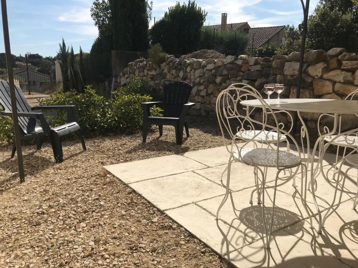 La Cle Du Ventoux A Bedoin Apartman Kültér fotó