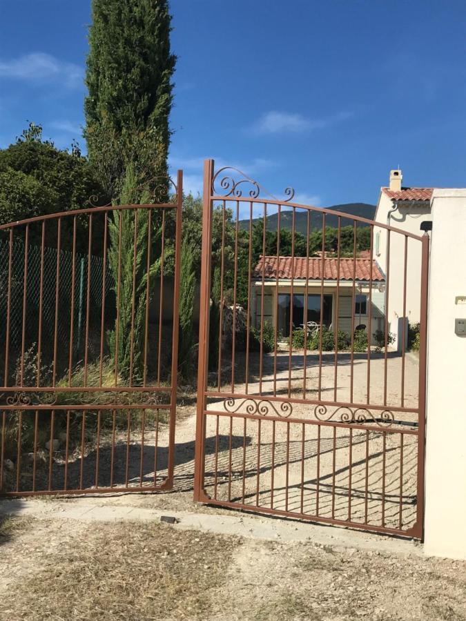 La Cle Du Ventoux A Bedoin Apartman Kültér fotó