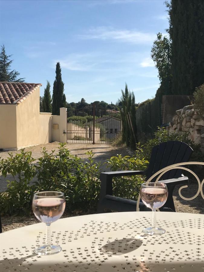 La Cle Du Ventoux A Bedoin Apartman Kültér fotó